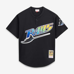 Wade Boggs Tampa Bay Rays Mitchell & Ness Authentic Batting Practice Jersey - MLB Jerseys