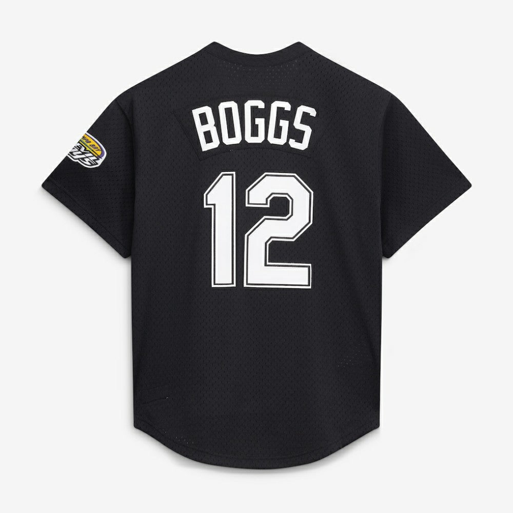 Wade Boggs Tampa Bay Rays Mitchell & Ness Authentic Batting Practice Jersey - MLB Jerseys