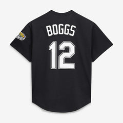 Wade Boggs Tampa Bay Rays Mitchell & Ness Authentic Batting Practice Jersey - MLB Jerseys