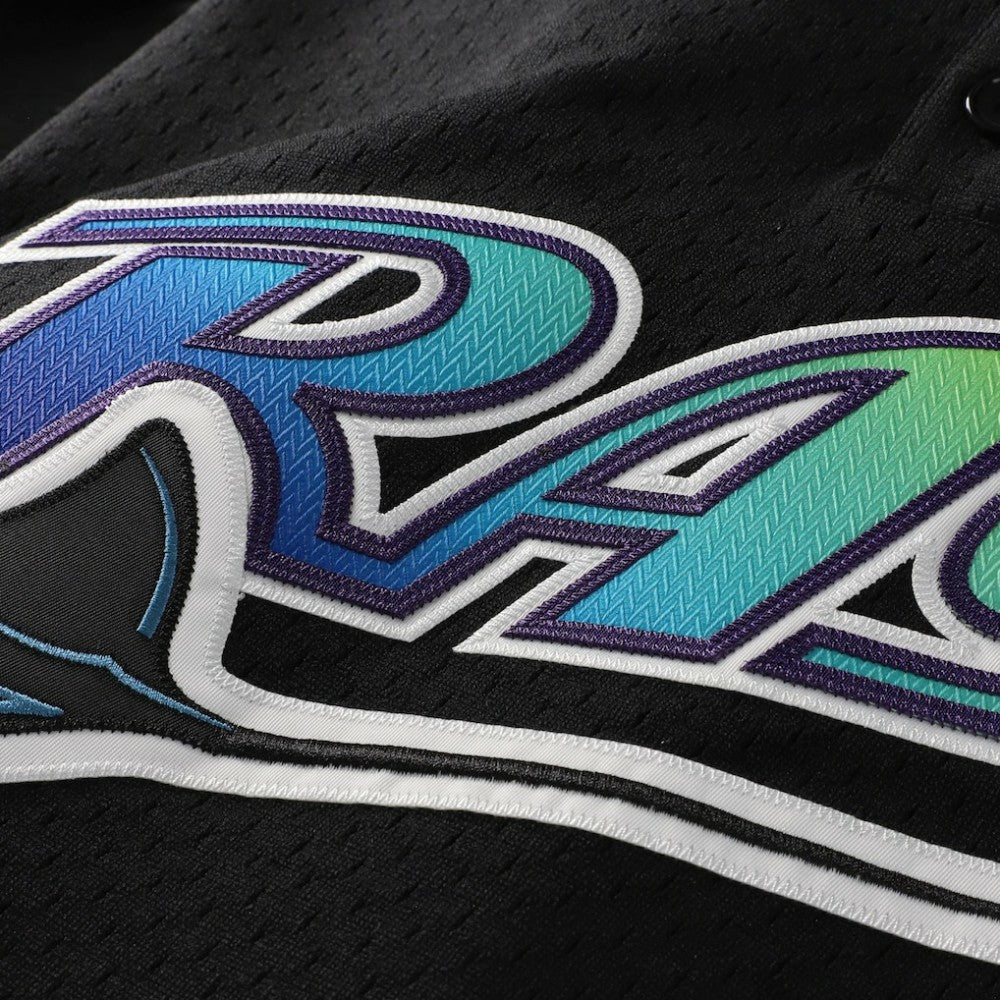 Wade Boggs Tampa Bay Rays Mitchell & Ness Authentic Batting Practice Jersey - MLB Jerseys