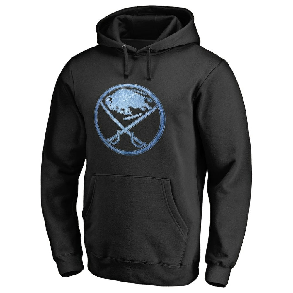 Buffalo Sabres Rinkside Pond Hockey Pullover Hoodie -  NHL Hoodies