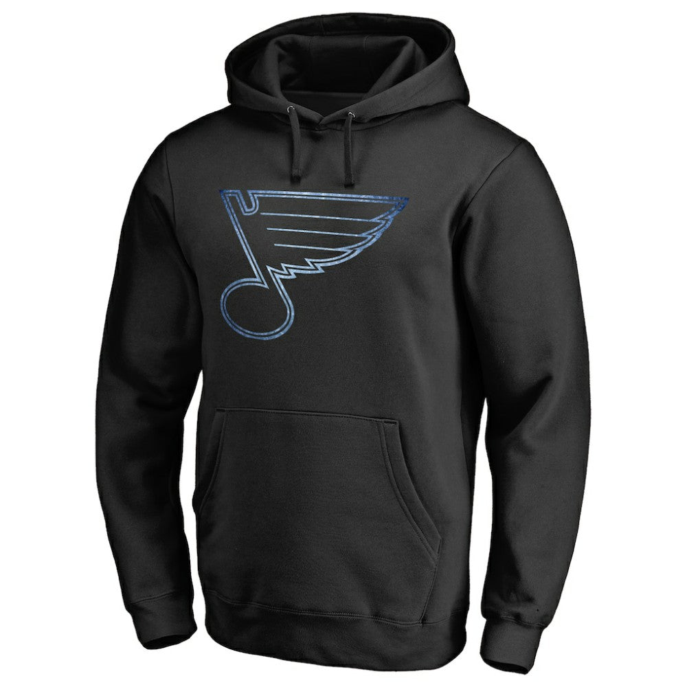 St. Louis Blues Rinkside Pond Hockey Pullover Hoodie -  NHL Hoodies