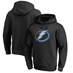 Tampa Bay Lightning Rinkside Pond Hockey Pullover Hoodie -  NHL Hoodies