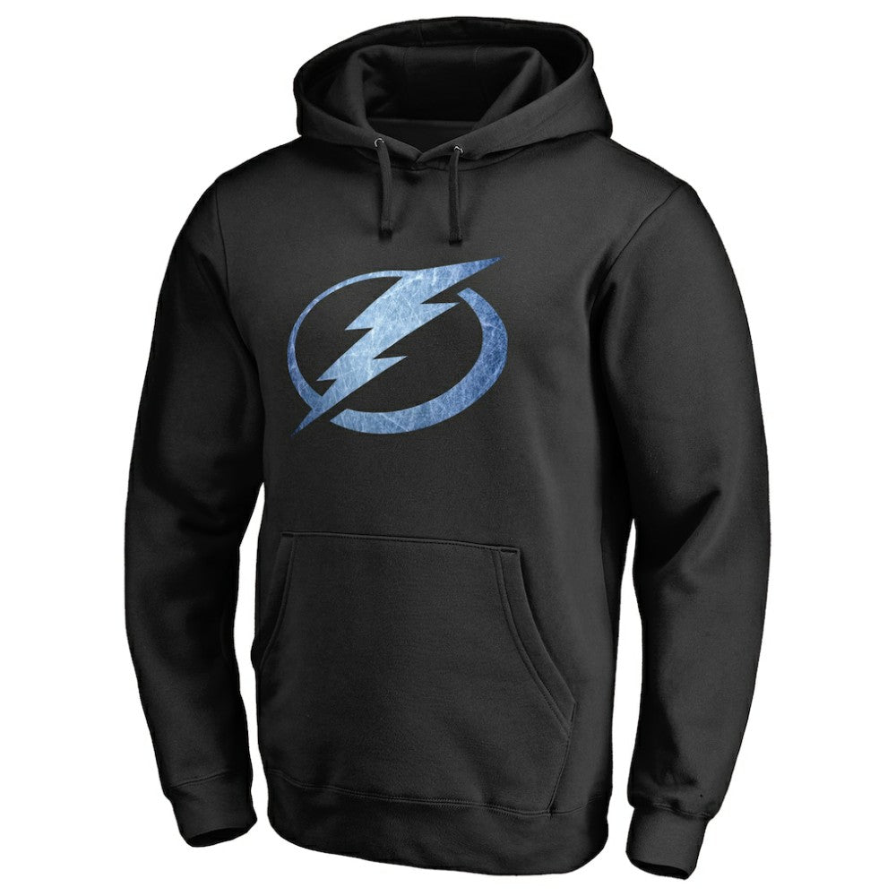 Tampa Bay Lightning Rinkside Pond Hockey Pullover Hoodie -  NHL Hoodies