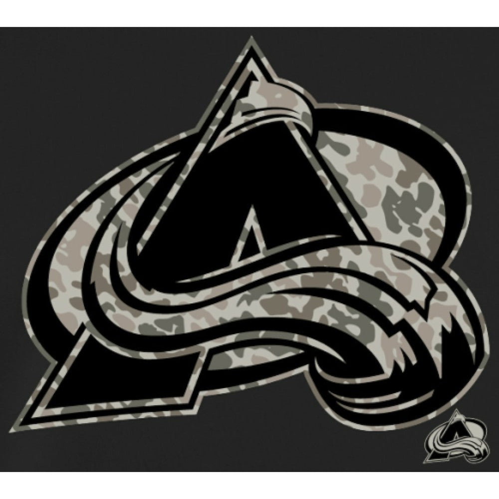 Colorado Avalanche Rink Warrior Pullover Hoodie -  NHL Hoodies
