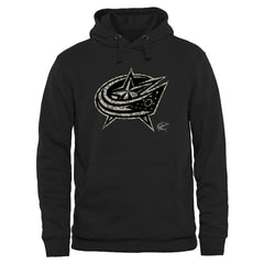 Columbus Blue Jackets Rink Warrior Pullover Hoodie -  NHL Hoodies