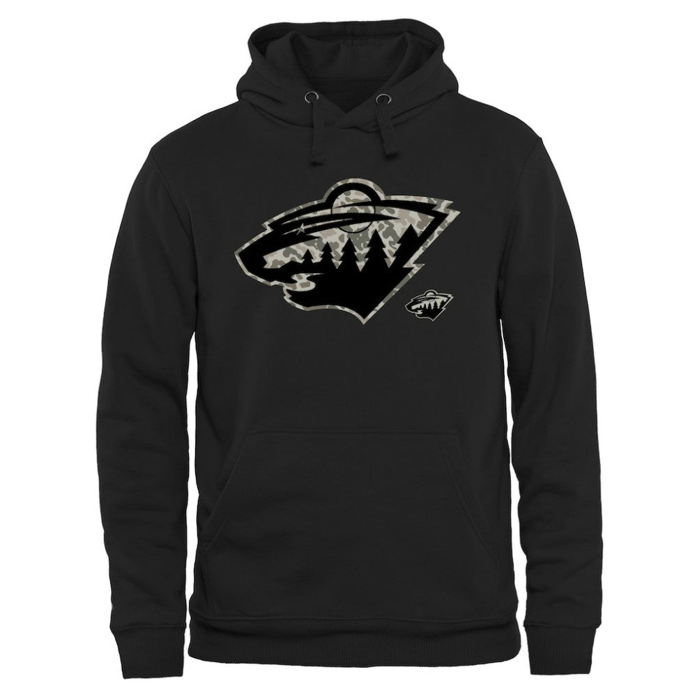 Minnesota Wild Rink Warrior Pullover Hoodie -  NHL Hoodies