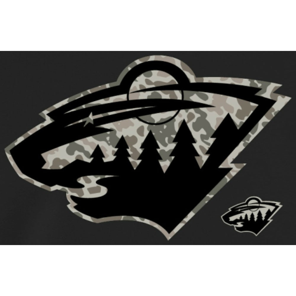 Minnesota Wild Rink Warrior Pullover Hoodie -  NHL Hoodies