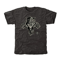 Men's Florida Panthers Black Rink Warrior Tri-Blend T-Shirt -  NHL T-shirts