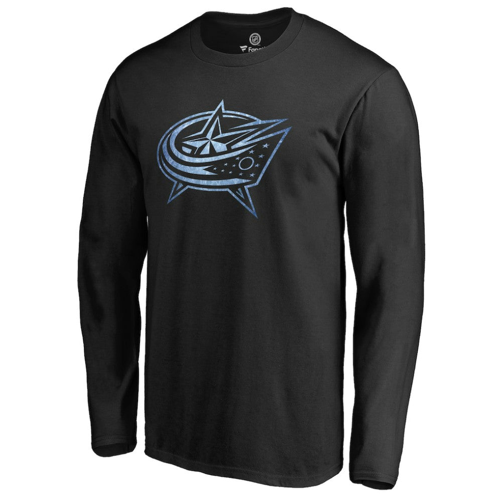 Columbus Blue Jackets Pond Hockey Long Sleeve T-Shirt -  NHL T-shirts