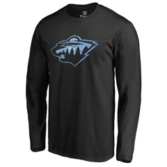 Minnesota Wild Pond Hockey Long Sleeve T-Shirt -  NHL T-shirts