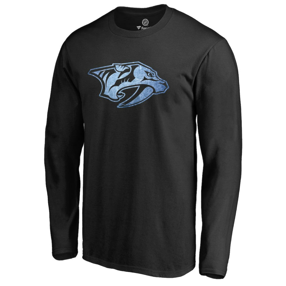 Nashville Predators Pond Hockey Long Sleeve T-Shirt -  NHL T-shirts