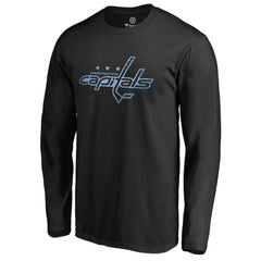 Washington Capitals Pond Hockey Long Sleeve T-Shirt -  NHL T-shirts