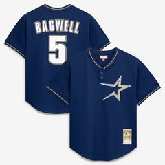 Jeff Bagwell Houston Astros Mitchell & Ness Authentic Batting Practice Jersey - MLB Jerseys
