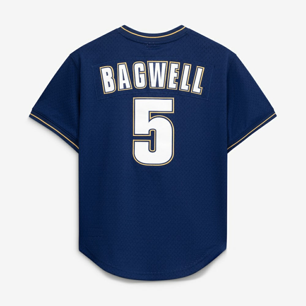Jeff Bagwell Houston Astros Mitchell & Ness Authentic Batting Practice Jersey - MLB Jerseys