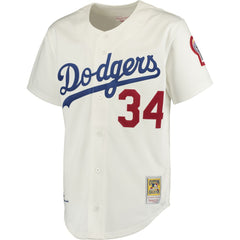 Fernando Valenzuela Los Angeles Dodgers Mitchell & Ness Authentic Jersey - MLB Jerseys