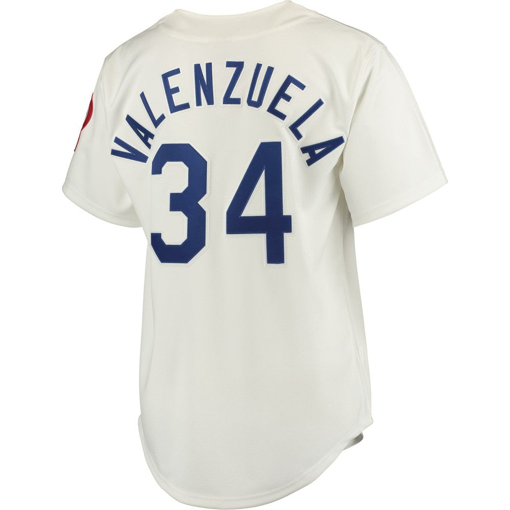 Fernando Valenzuela Los Angeles Dodgers Mitchell & Ness Authentic Jersey - MLB Jerseys
