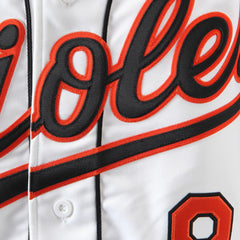 Cal Ripken Baltimore Orioles Mitchell & Ness Home Authentic Jersey - MLB Jerseys