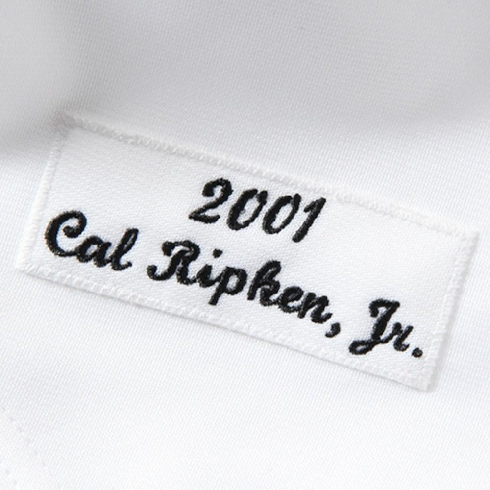 Cal Ripken Baltimore Orioles Mitchell & Ness Home Authentic Jersey - MLB Jerseys