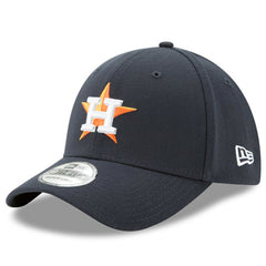 Houston Astros New Era Button Team Classic 39THIRTY Flex Hat - MLB Hats