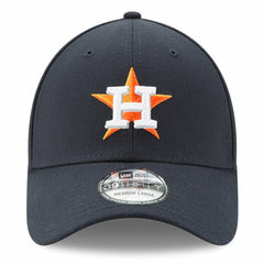 Houston Astros New Era Button Team Classic 39THIRTY Flex Hat - MLB Hats