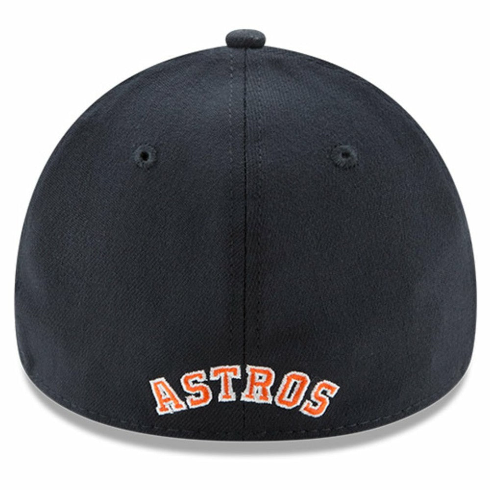 Houston Astros New Era Button Team Classic 39THIRTY Flex Hat - MLB Hats