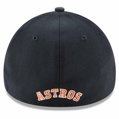 Houston Astros New Era Button Team Classic 39THIRTY Flex Hat - MLB Hats