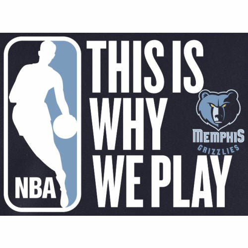 Navy Memphis Grizzlies This Is Why We Play Pullover Hoodie | NBA