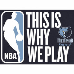 Navy Memphis Grizzlies This Is Why We Play Pullover Hoodie | NBA