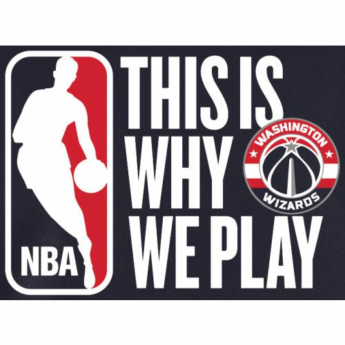 Navy Washington Wizards This Is Why We Play Pullover Hoodie | NBA
