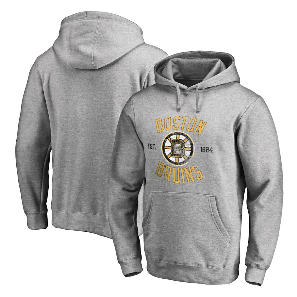 Boston Bruins Heritage Pullover Hoodie -  NHL Hoodies