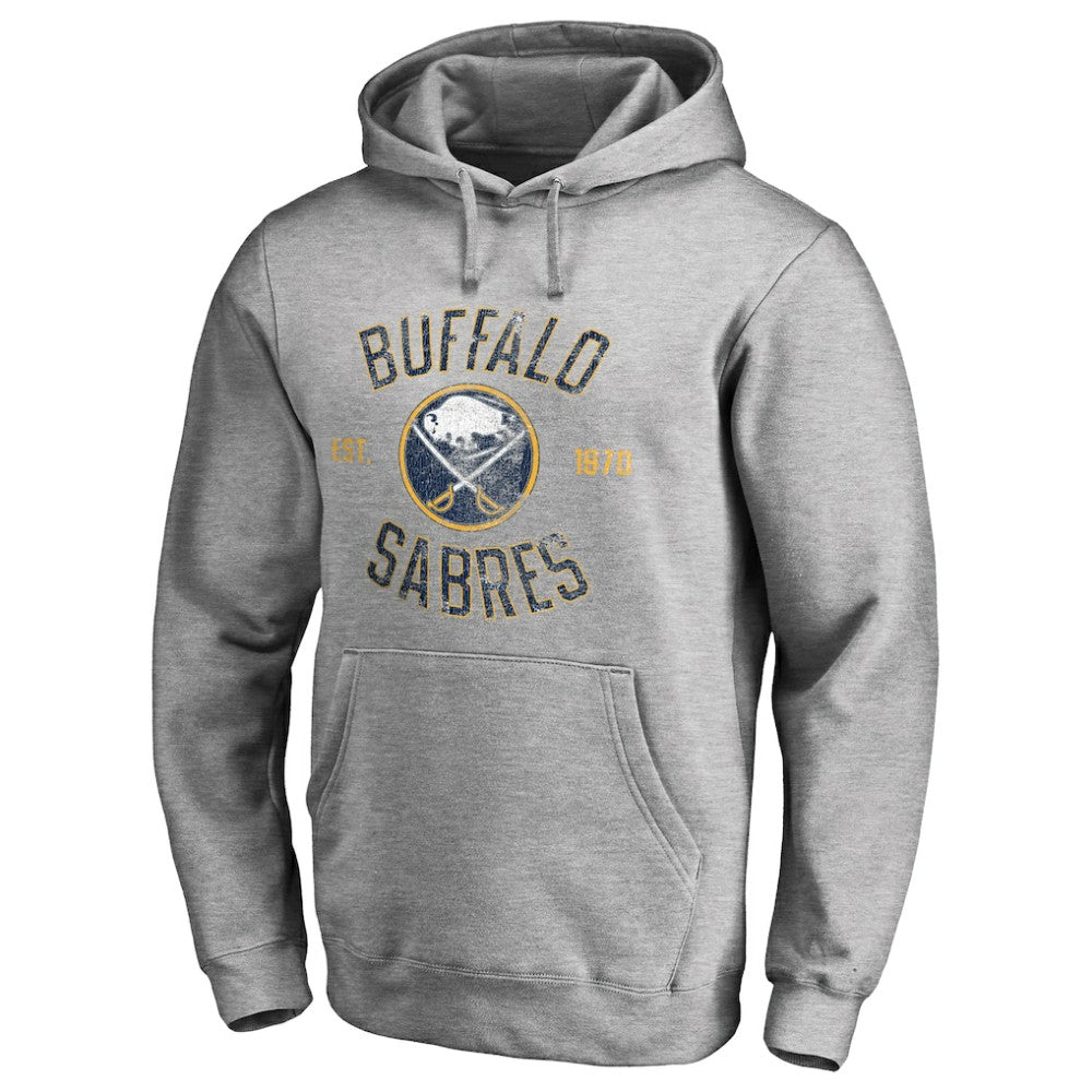 Buffalo Sabres Heritage Pullover Hoodie -  NHL Hoodies