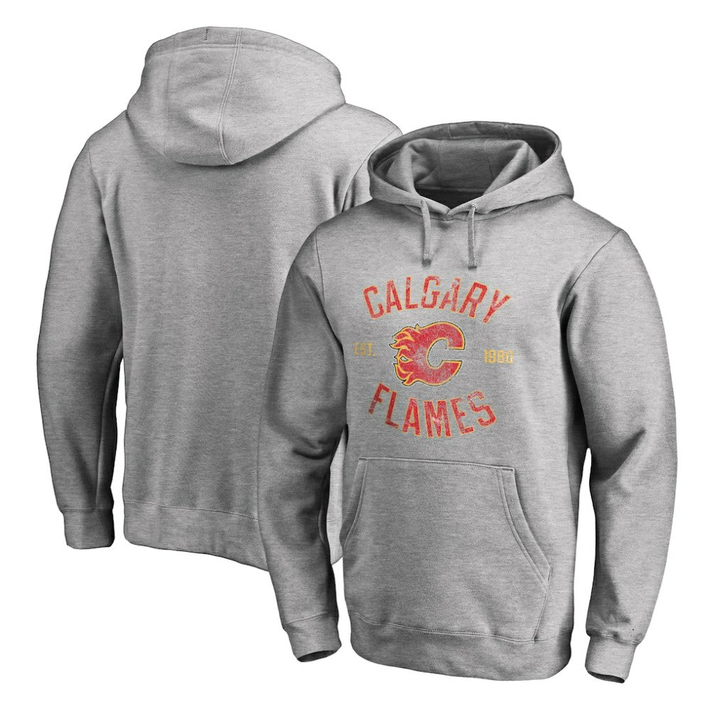 Calgary Flames Heritage Pullover Hoodie -  NHL Hoodies
