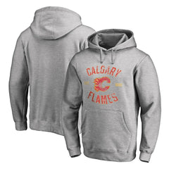 Calgary Flames Heritage Pullover Hoodie -  NHL Hoodies