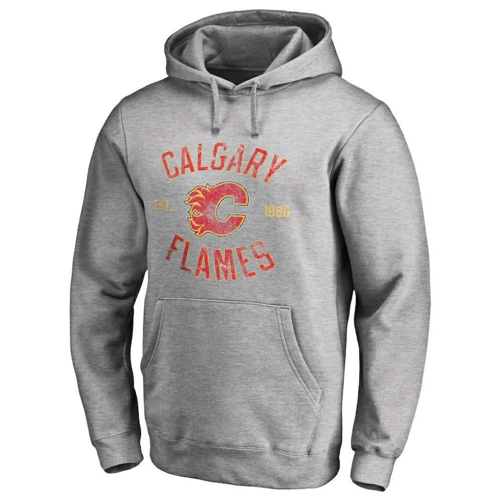 Calgary Flames Heritage Pullover Hoodie -  NHL Hoodies