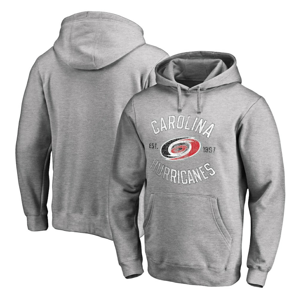 Carolina Hurricanes Heritage Pullover Hoodie -  NHL Hoodies