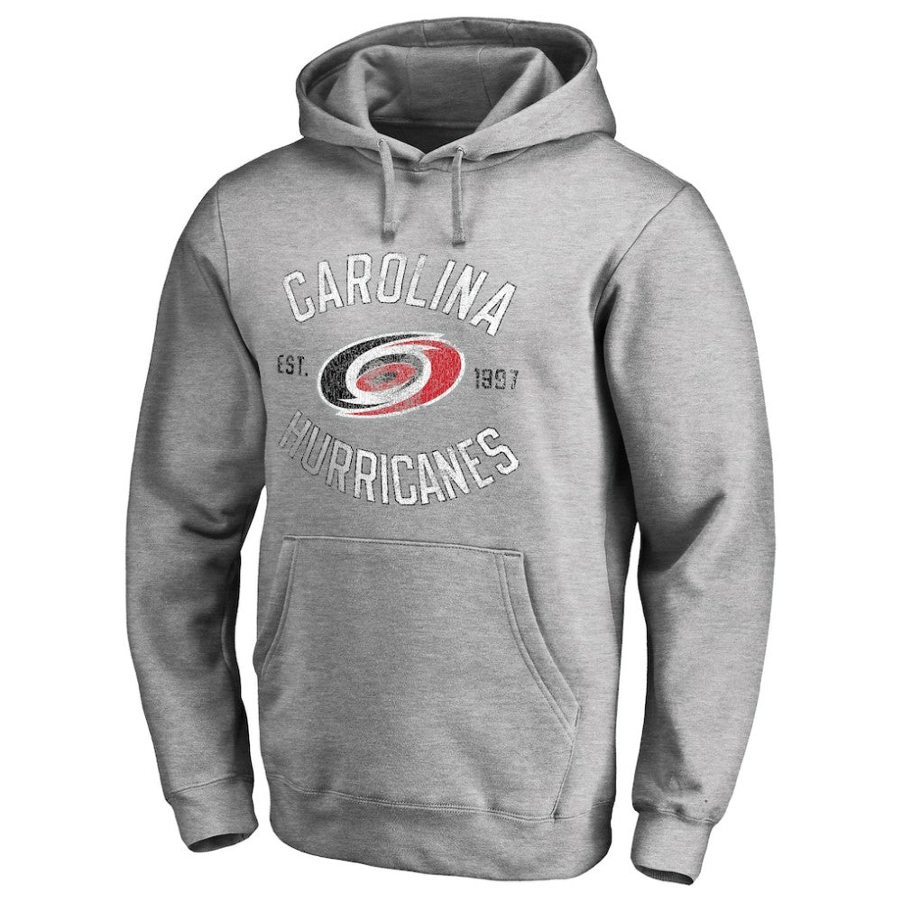 Carolina Hurricanes Heritage Pullover Hoodie -  NHL Hoodies