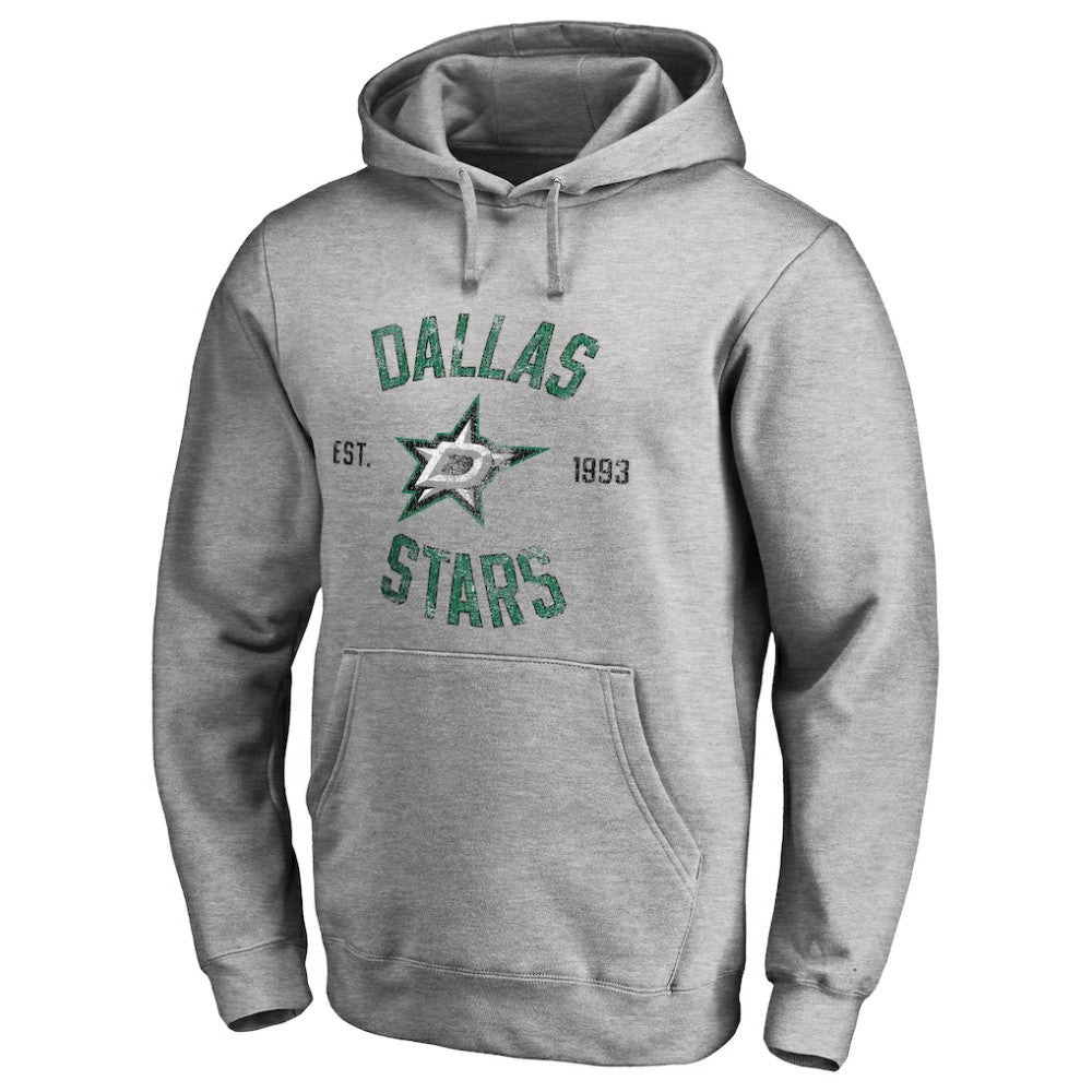 Dallas Stars Heritage Pullover Hoodie -  NHL Hoodies