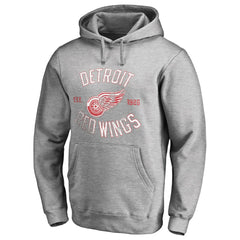 Detroit Red Wings Heritage Pullover Hoodie -  NHL Hoodies