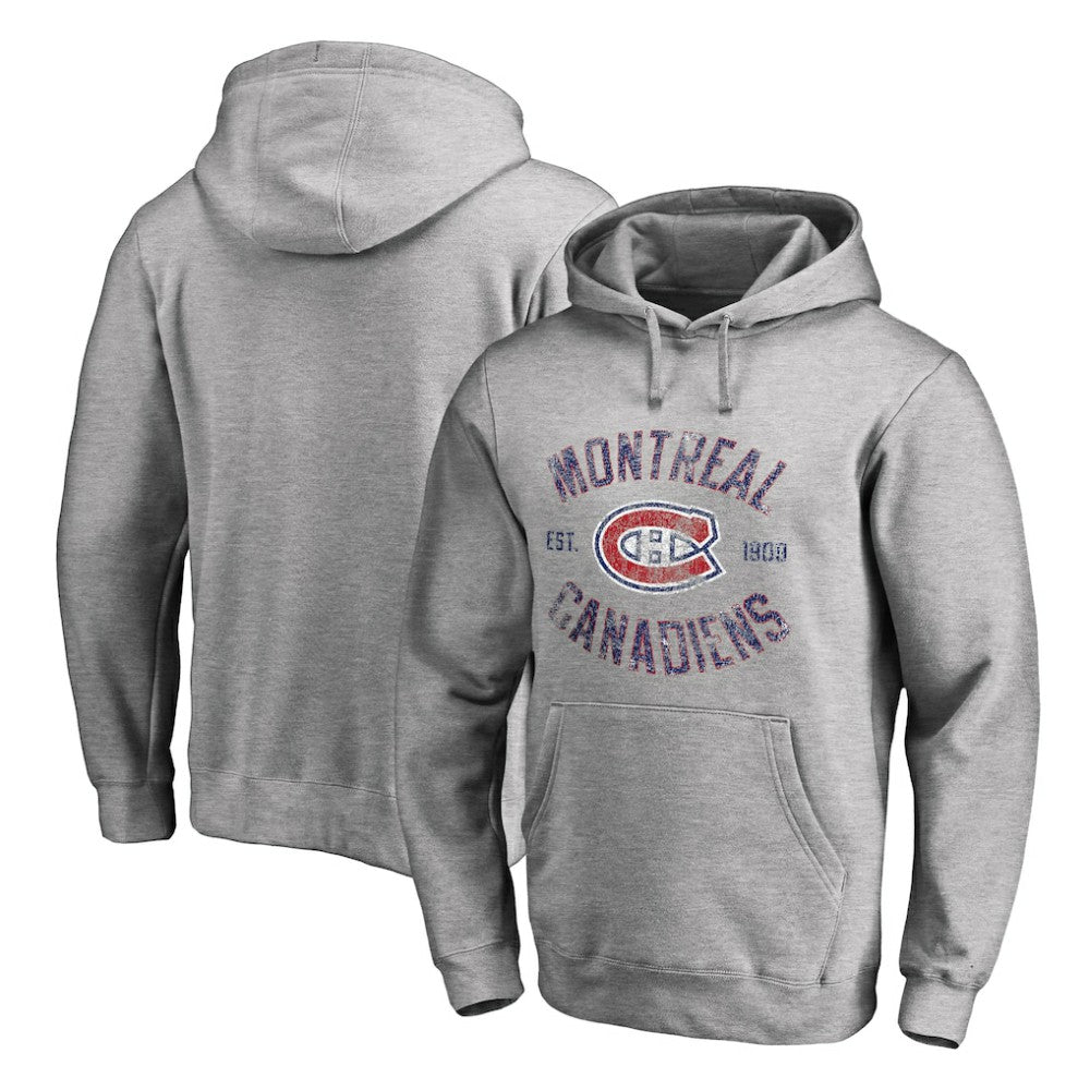 Montreal Canadiens Heritage Pullover Hoodie -  NHL Hoodies