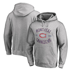 Montreal Canadiens Heritage Pullover Hoodie -  NHL Hoodies