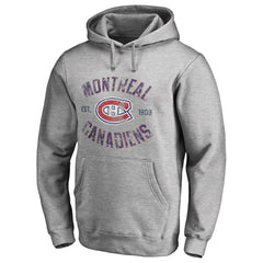 Montreal Canadiens Heritage Pullover Hoodie -  NHL Hoodies