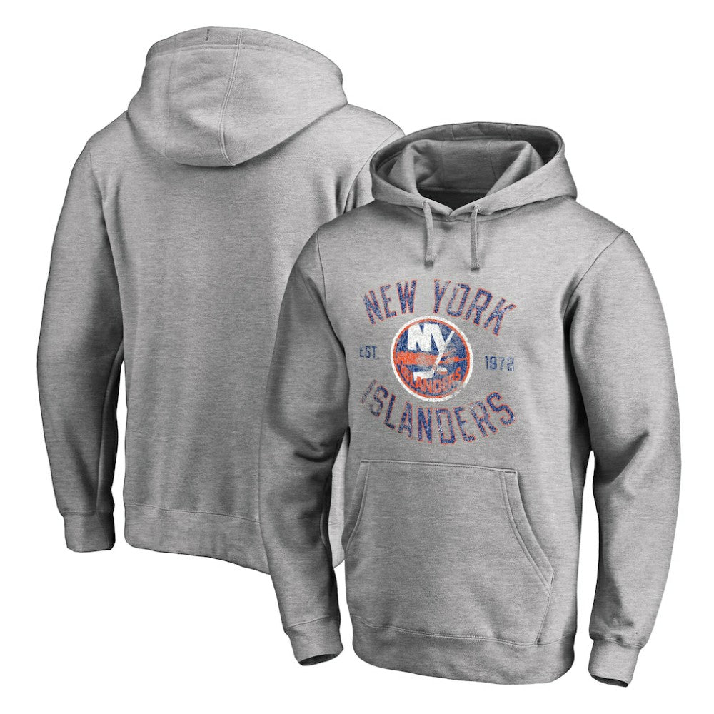 New York Islanders Heritage Pullover Hoodie -  NHL Hoodies