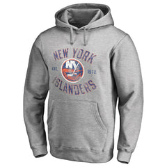 New York Islanders Heritage Pullover Hoodie -  NHL Hoodies