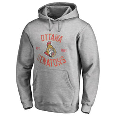 Ottawa Senators Heritage Pullover Hoodie -  NHL Hoodies