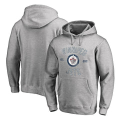 Winnipeg Jets Heritage Pullover Hoodie -  NHL Hoodies