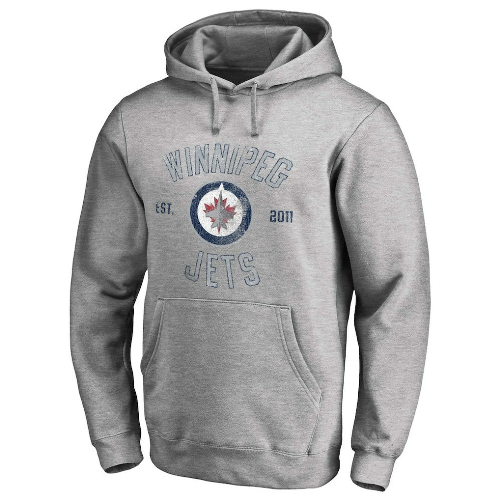 Winnipeg Jets Heritage Pullover Hoodie -  NHL Hoodies