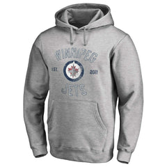Winnipeg Jets Heritage Pullover Hoodie -  NHL Hoodies