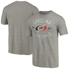 Carolina Hurricanes Heritage Tri-Blend T-Shirt -  NHL T-shirts