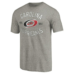 Carolina Hurricanes Heritage Tri-Blend T-Shirt -  NHL T-shirts